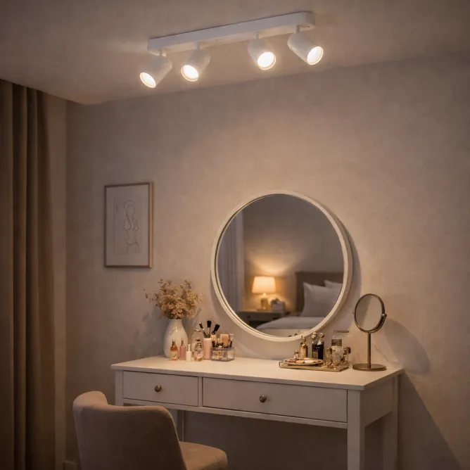 TALIA 84 SPOT LAMPA 4*GU10 BELA - Slika 2