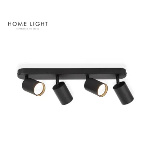 TALIA 84 SPOT LAMPA 4*GU10 CRNA