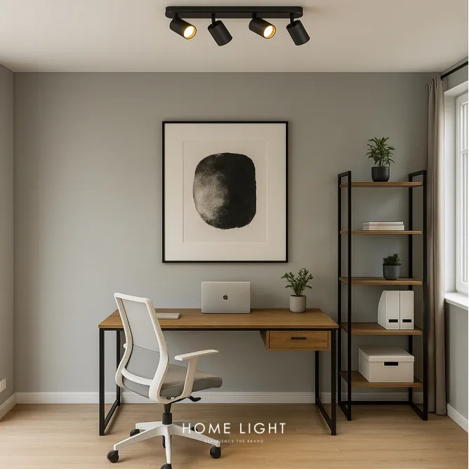 TALIA 84 SPOT LAMPA 4*GU10 CRNA - Slika 2