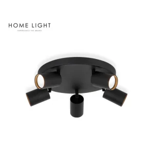 TALIA 85 SPOT LAMPA 5*GU10 CRNA