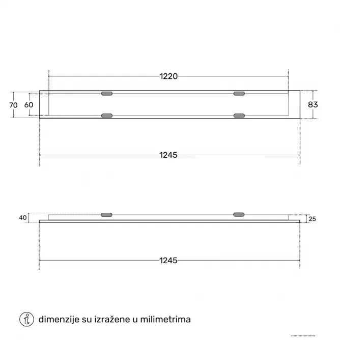 DAWN RAM ZA UGRADNU MONTAZU LT-T-020 (NEW) - Slika 2