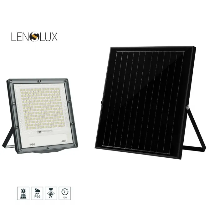 SOLARNI REFLEKTOR GN-SFL519-240W 5000K 3000lm 90° IP66