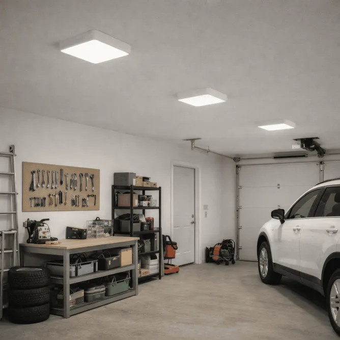 LED PLAFONJERA NORA 24W CCT BELA IP65 - Slika 2