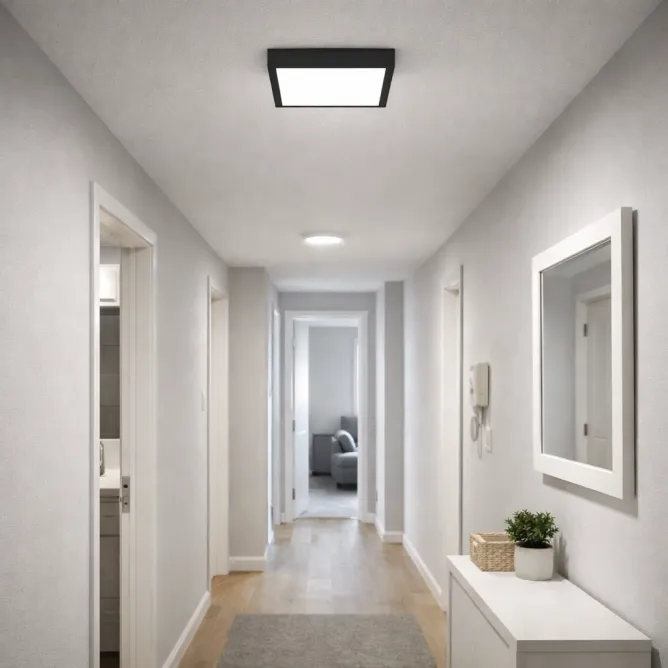 LED PANEL N/Z KNS5-18W 3000/4000/6000K CRNI - Slika 2