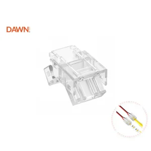 KONEKTOR ZA LED TRAKU SMD/COB X10C-2P (10mm, 2PIN) 10