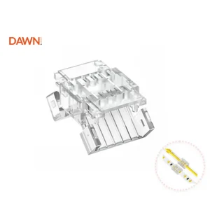 KONEKTOR ZA LED TRAKU COB B12C-2P (12mm, 2PIN) 10 kom