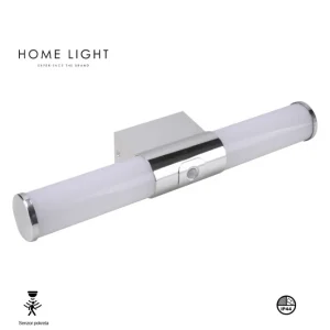 VESTA 687 ZIDNA LAMPA 8W 4000K SENZOR HROM