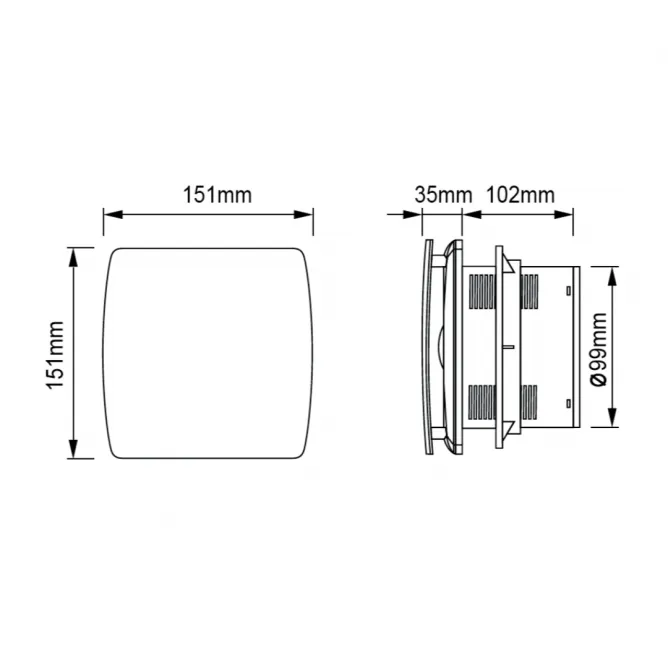 VENTILATOR LFWW-09Q-4S SIVI BITON - Slika 2