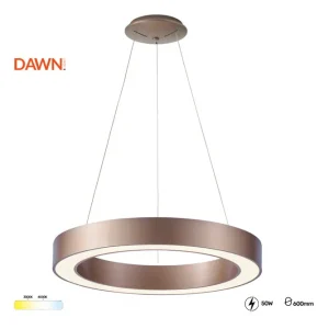 VESTA 682 VISILICA 50W 3000/4000K BRAON