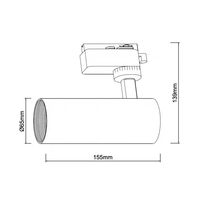 LED REF SINSKI LDG5130T-18 18W 3CCT BELI MONOFAZNI - Slika 2