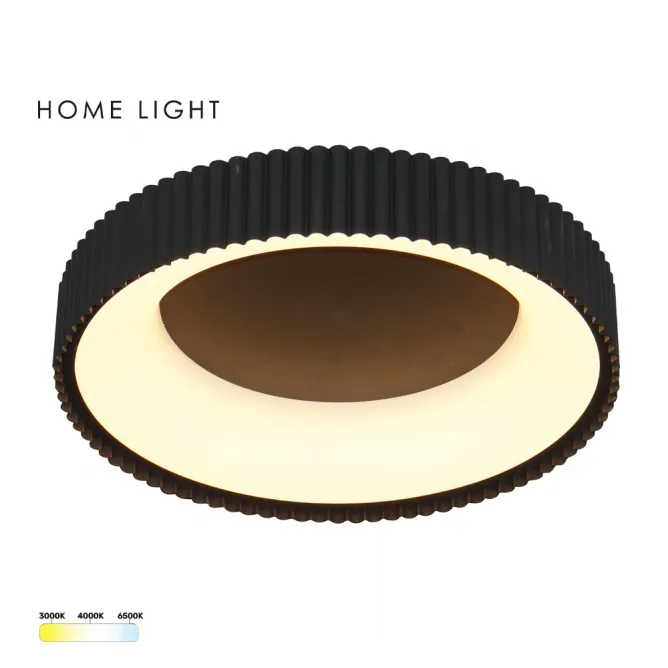 SOLEA 71 PLAFONSKA SVETILJKA 40W CCT CRNA