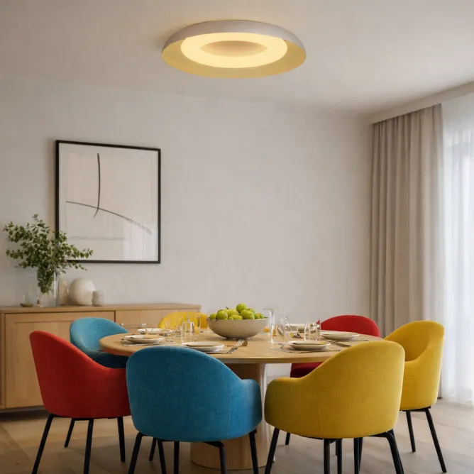 SOLEA 72 PLAFONSKA SVETILJKA 24W CCT CAPPUCCINO - Slika 2