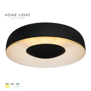 SOLEA 76 PLAFONSKA SVETILJKA 20W CCT CRNA