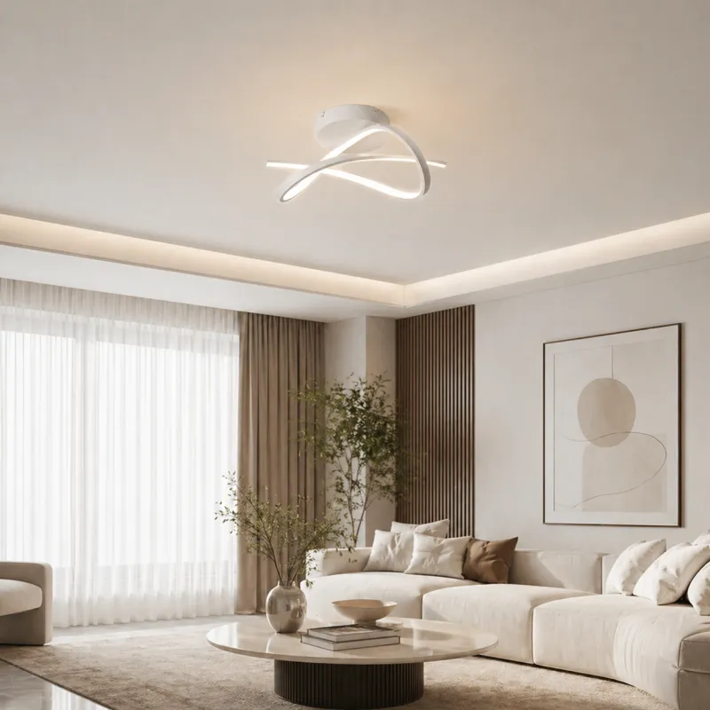 SOLEA 91 LUSTER 32W CCT BELA - Slika 2