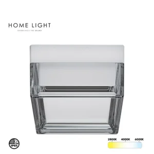 LED PLAFONJERA BL130CW 9W CCT BELA IP65