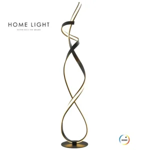 SOLEA 136 PODNA LAMPA 36W 3000K CRNA