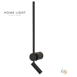 SOLEA 99 ZIDNA LAMPA 4W 3000K CRNA