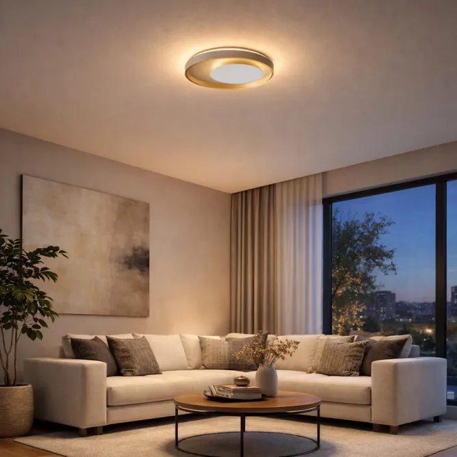 SOLEA 134 PLAFONSKA SVETILJKA 36W 3000K CAPPUCCINO - Slika 2