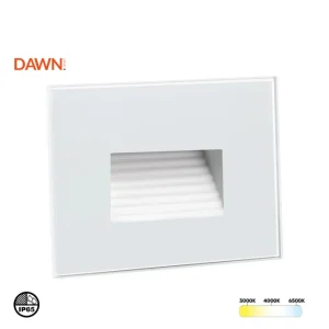DAWN LED SVETILJKA E637698 3W CCT IP65 BELA