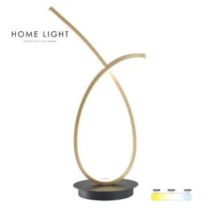 SOLEA 148 STONA LAMPA 12W CCT CRNA/ZLATO