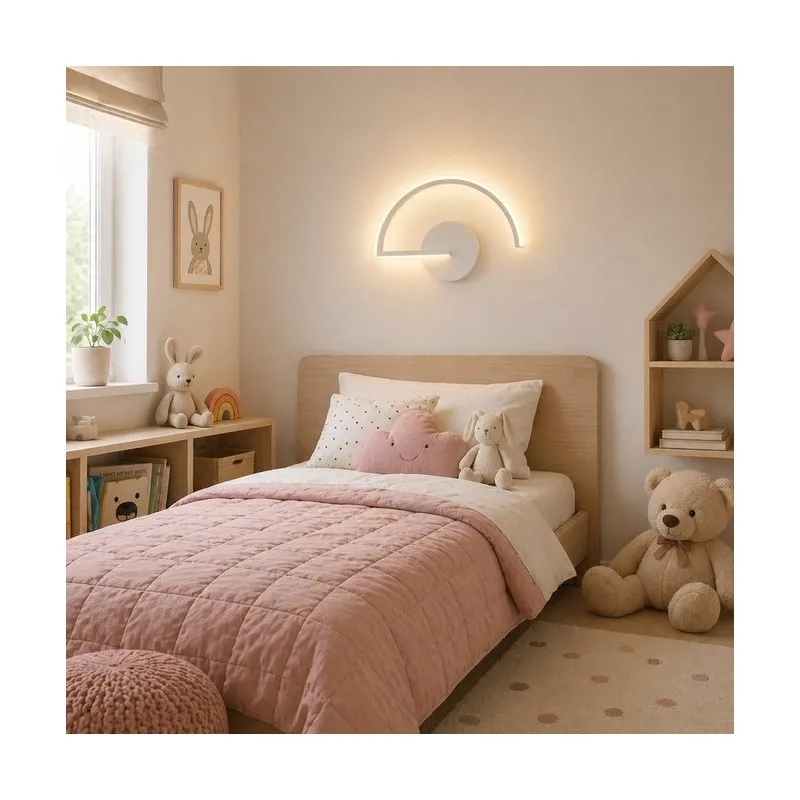 SOLEA 153 ZIDNA SVETILJKA 8W CCT BELA - Slika 2