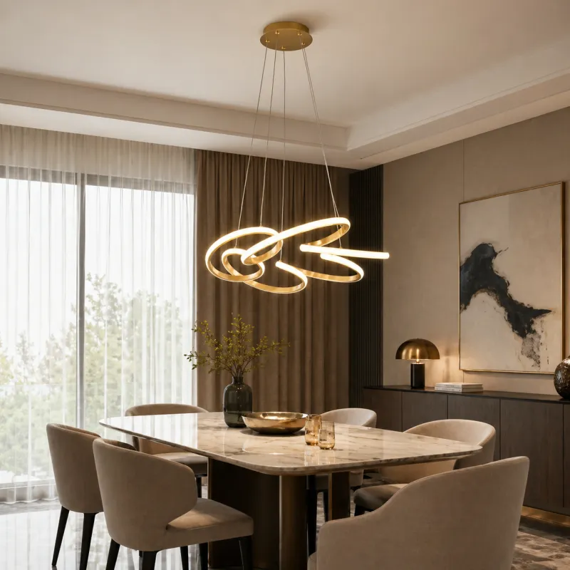 SOLEA 165 LUSTER 42W CCT ZLATO - Slika 2