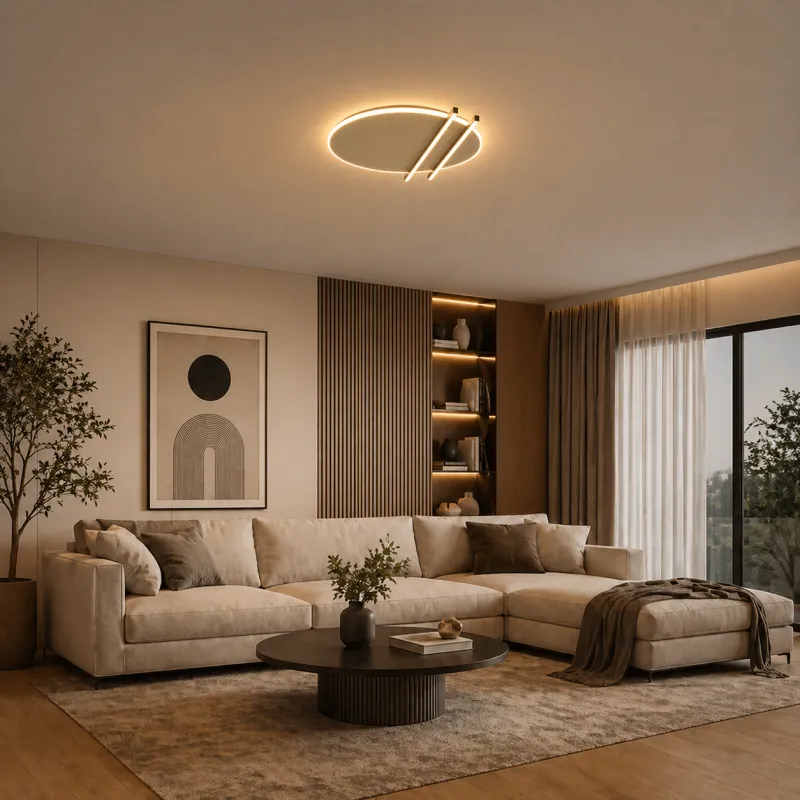 SOLEA 168 PLAFONSKA SVETILJKA 42W CCT CAPPUCCINO - Slika 2