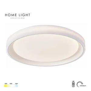 SOLEA 100 PLAFONSKA SVETILJKA 24/48W CCT BELA DIM