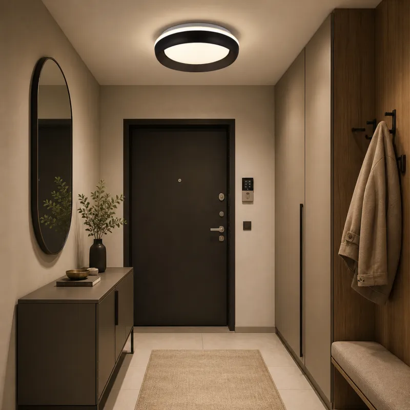 SOLEA 110 PLAFONSKA SVETILJKA 24/48W CCT CRNA DIM - Slika 2