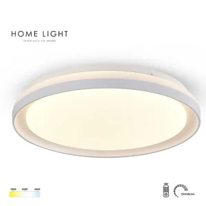 SOLEA 123 PLAFONSKA SVETILJKA 24/48W CCT BELA DIM