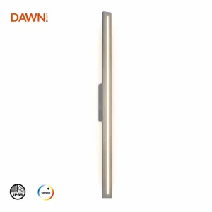 DAWN LED SVETILJKA 1010D ZIDNA 28W 3000K IP65 SIVA