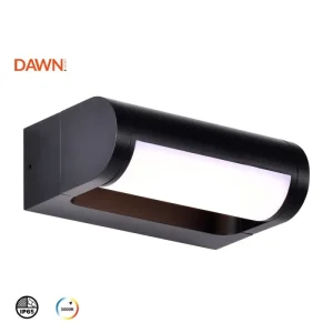 DAWN LED SVETILJKA 1018 ZIDNA 12W 3000K IP65 CRNA