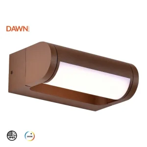 DAWN LED SVETILJKA 1018 ZIDNA 12W 3000K IP65 CORTEN