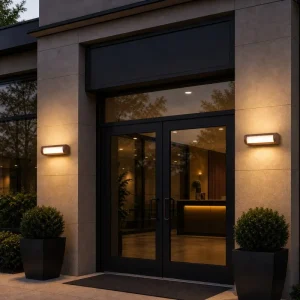 DAWN LED SVETILJKA 1018 ZIDNA 12W 3000K IP65 CORTEN
