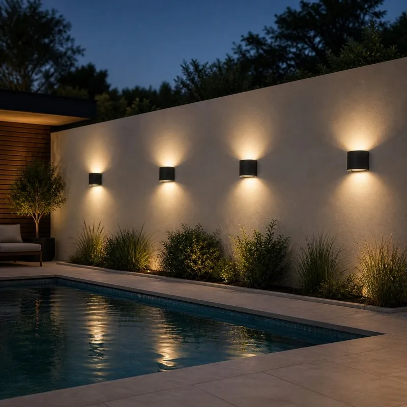 DAWN LED SVETILJKA A310R ZIDNA 6W 3000K IP54 SIVA - Slika 2