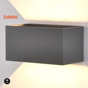 DAWN LED SVETILJKA A310/2 ZIDNA 24W 3000K IP54 SIVA