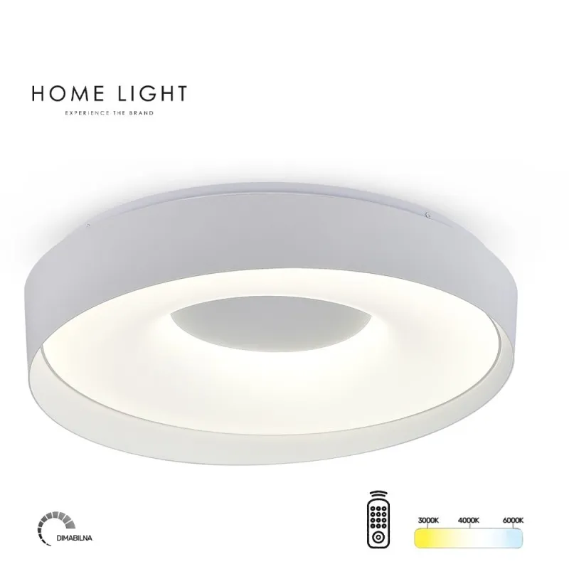 SOLEA 103 PLAFONSKA SVETILJKA 24/48W CCT BELA DIM