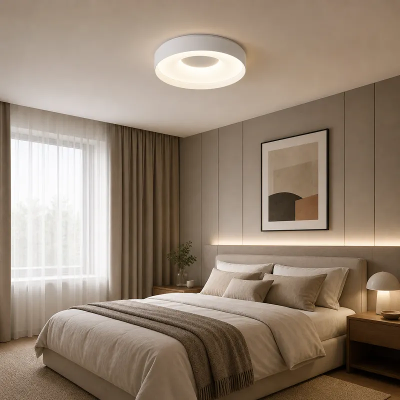 SOLEA 103 PLAFONSKA SVETILJKA 24/48W CCT BELA DIM - Slika 4