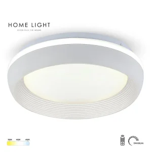 SOLEA 109 PLAFONSKA SVETILJKA 24/48W CCT BELA DIM