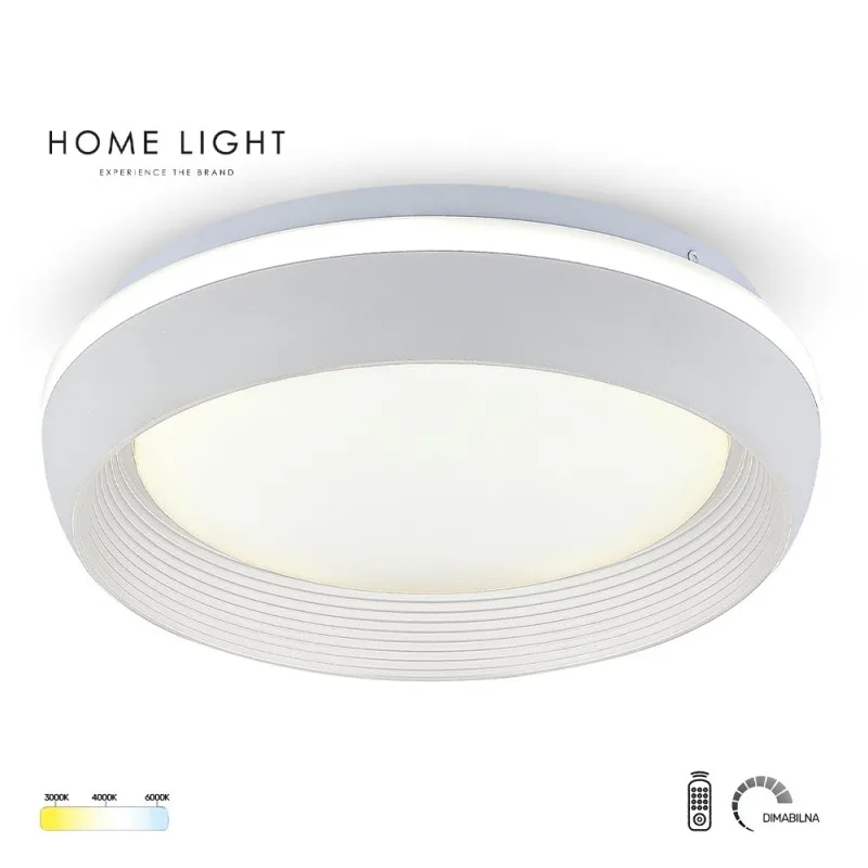 SOLEA 109 PLAFONSKA SVETILJKA 24/48W CCT BELA DIM