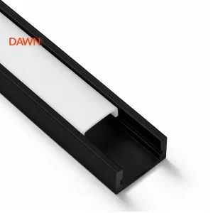 DAWN LED PROFIL LL-ALP1607 KOMPLET CRNI