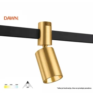DAWN LED MODUL 9029 C 9W CCT ZLATO