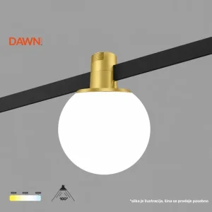 DAWN LED MODUL 9029 I 7W CCT ZLATO