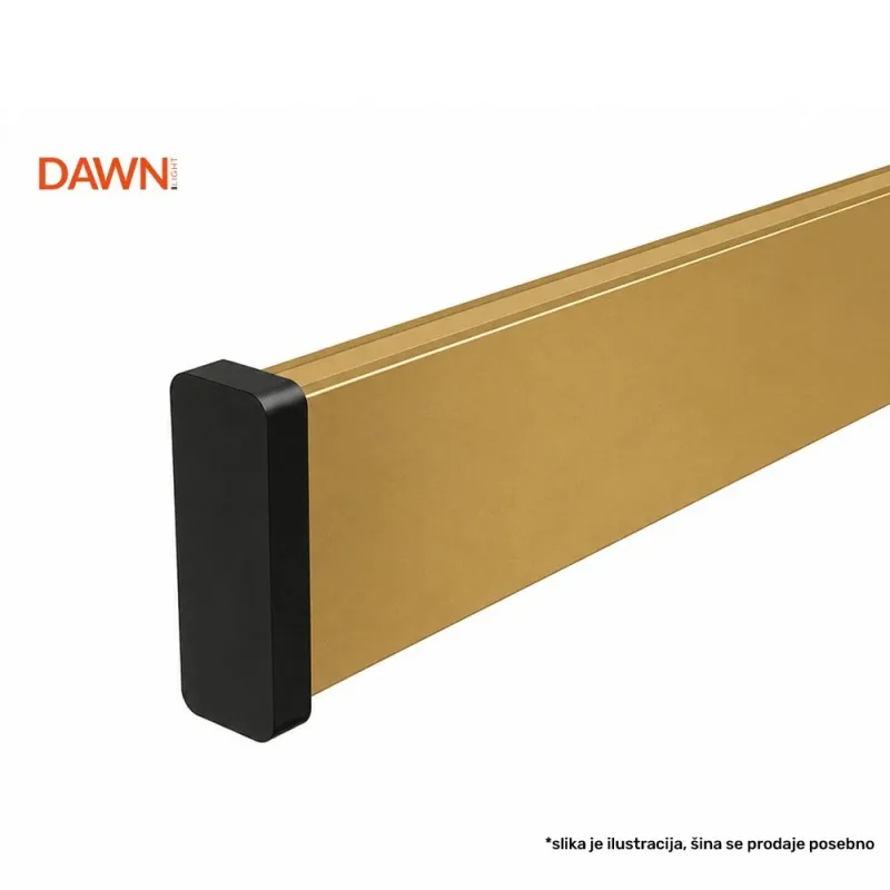 DAWN ZAVRSNA KAPA 9029 CRNA