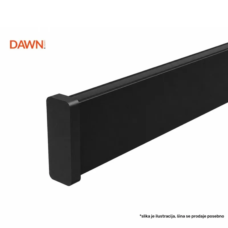 DAWN ZAVRSNA KAPA 9029 CRNA - Slika 2