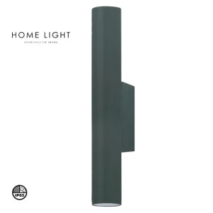 LED SVETILJKA PL-2018-03 ZIDNA 6W 4000K IP65 ANTRACIT