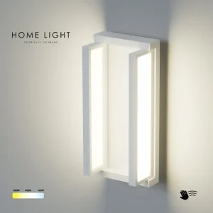 ZIDNA LAMPA GEN12CW 12W CCT SENZOR BELA IP40