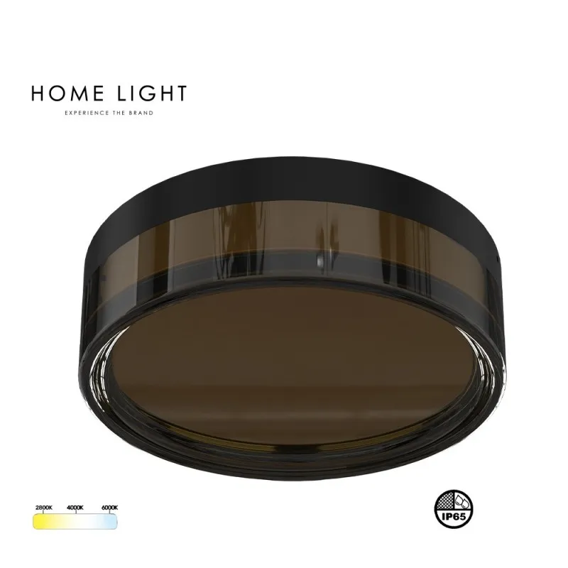 LED PLAFONJERA BLM230CW 18W CCT CRNA IP65 - Slika 2