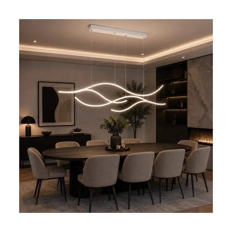 SOLEA 141 LUSTER 60W CCT BELA - Slika 2