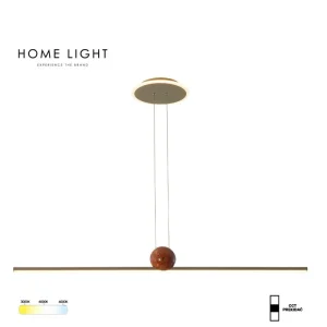 SOLEA 166 LUSTER 24W CCT CAPPUCCINO/CRVENA